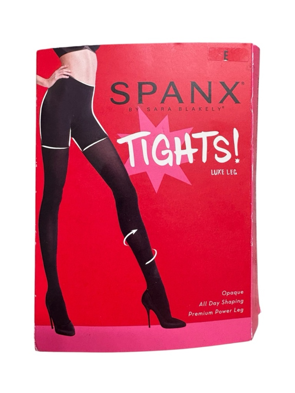 NWT SPANX Amethystnight Luxe Leg Shaping Opaque Tights Style FH3915 Sz E